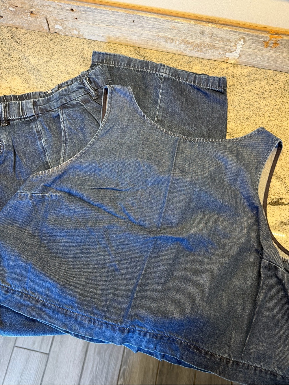 GAP Dark Blue Denim Women’s matching Set